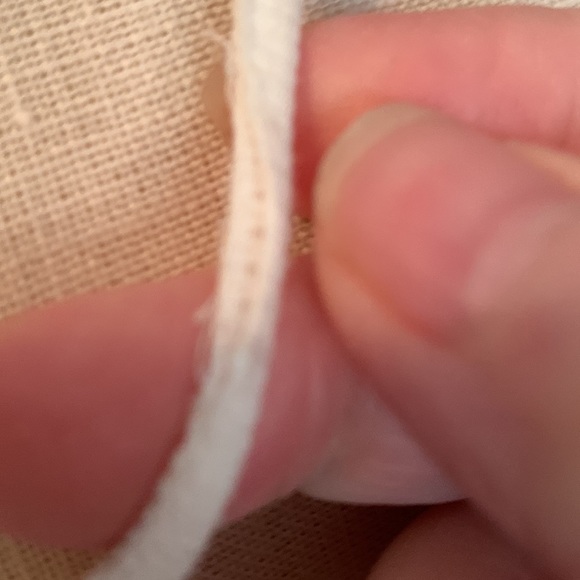 Joie Dress with attached long Cotton Slip, size XS - Picture 13 of 16